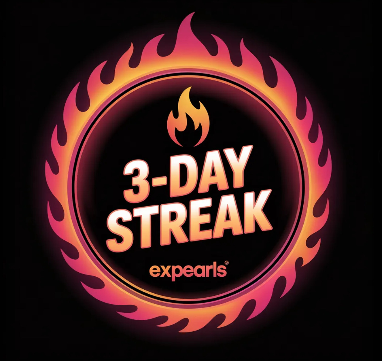3-Day Streak