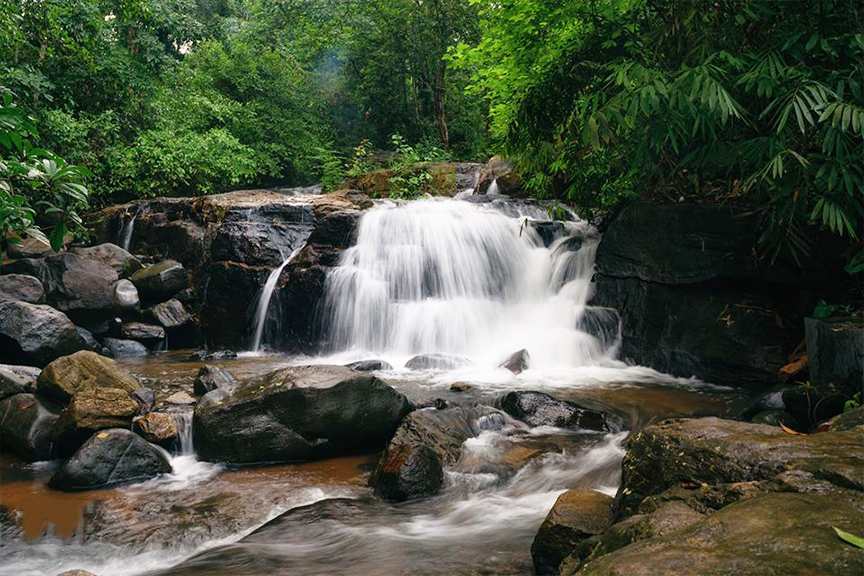 Bopagama Water Fall (aka Alagiyawanna Ella, Bopagama Ella)