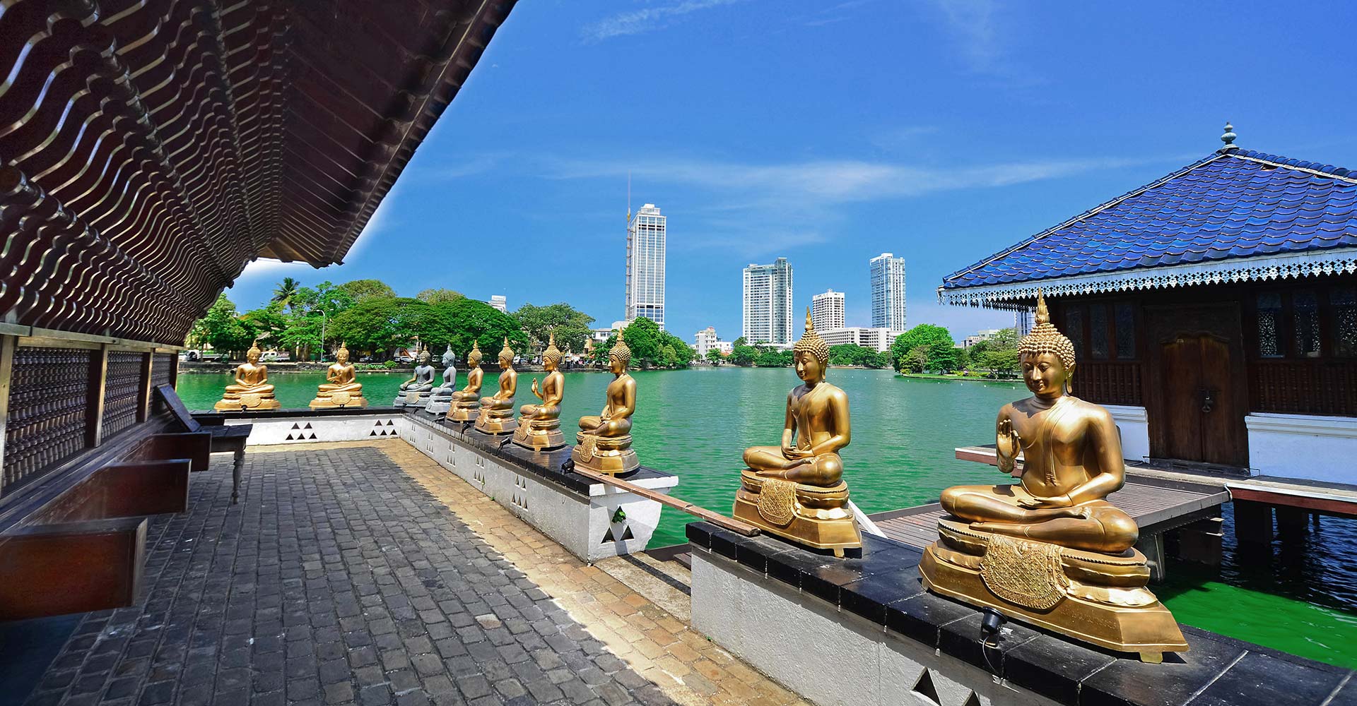 Colombo Gangaramaya Temple