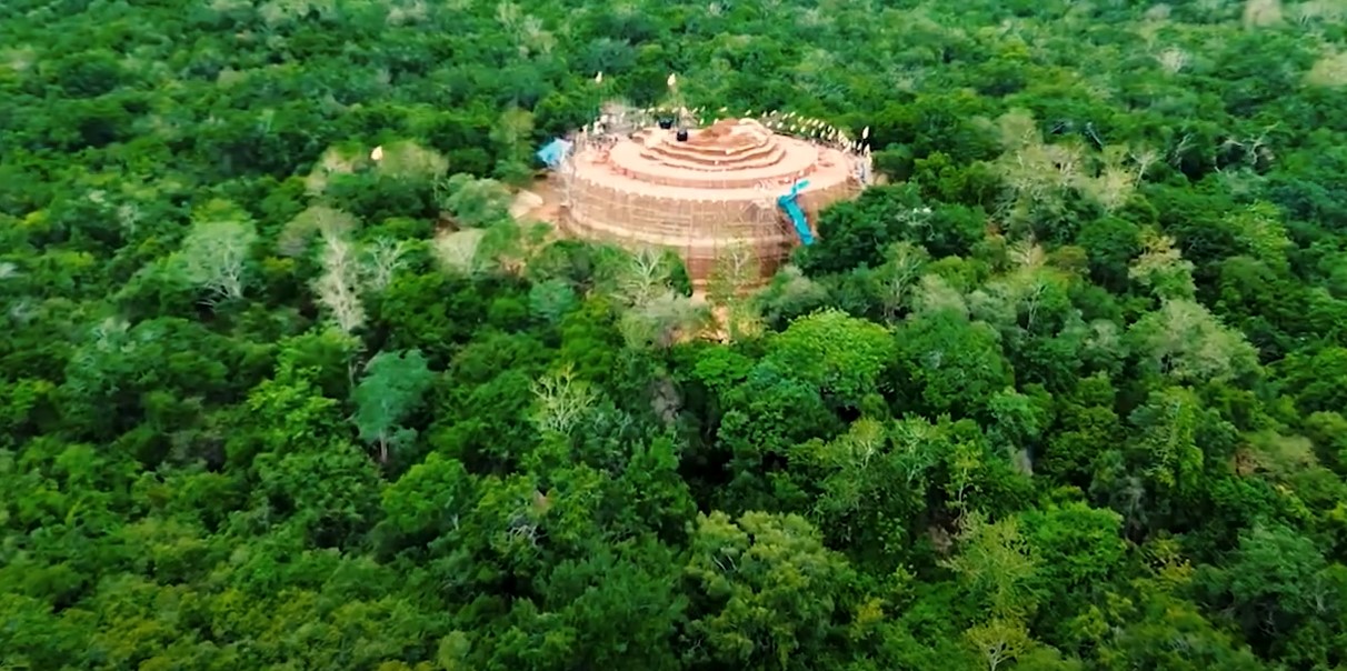 Neelagiri Stupa (Uttara Seevali Pabbata Viharaya)