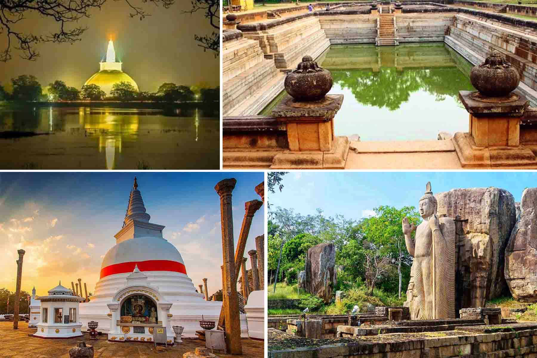 Sacred City of Anuradhapura