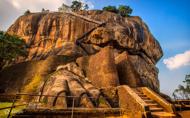Sigiriya Rock Fortress