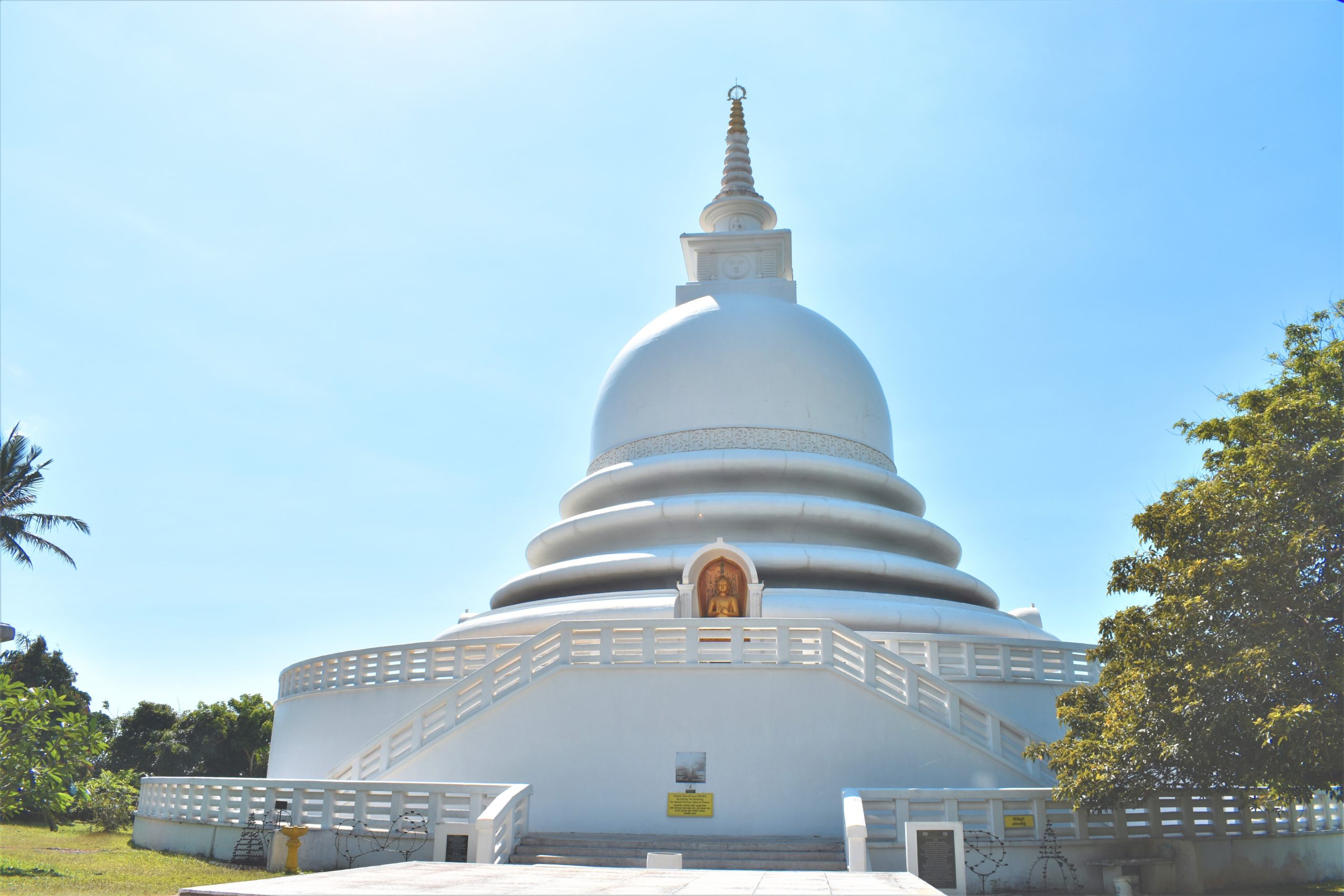 The Japanese Peace Pagoda
