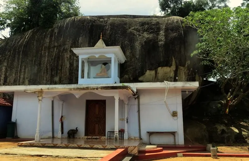 Veheragala Temple